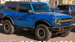 2022 Ford Bronco Black Diamond Advanced