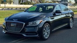 2020 Genesis G80 3.8