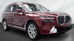 2025 BMW X7 xDrive40i