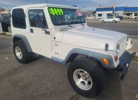1999 Jeep Wrangler Sport