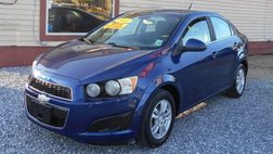 2013 Chevrolet Sonic LT Auto