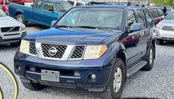 2006 Nissan Pathfinder LE 4WD