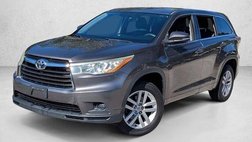 2014 Toyota Highlander LE