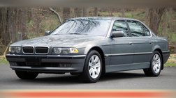 2001 BMW 7 Series 740iL