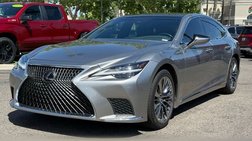 2022 Lexus LS 500 Base