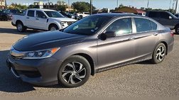 2017 Honda Accord LX