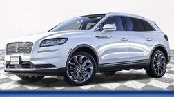 2021 Lincoln Nautilus Reserve