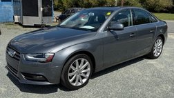 2013 Audi A4 2.0T Premium Plus
