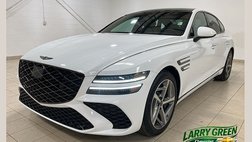 2025 Genesis G80 3.5T Sport Advanced