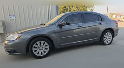 2013 Chrysler 200 LX