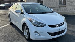 2013 Hyundai Elantra Limited