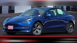 2021 Tesla Model 3 Standard Range Plus