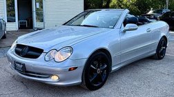 2005 Mercedes-Benz CLK-Class CLK 320
