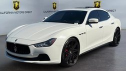 2015 Maserati Ghibli Base
