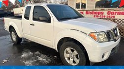 2012 Nissan Frontier SV V6