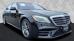 2020 Mercedes-Benz S-Class S 450 4MATIC