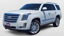 2016 Cadillac Escalade Platinum