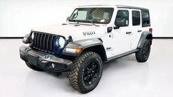 2023 Jeep Wrangler Willys 4xe