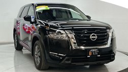 2024 Nissan Pathfinder S