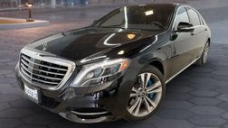 2017 Mercedes-Benz S-Class S 550e