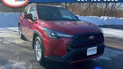 2022 Toyota Corolla Cross LE