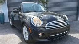2012 MINI Cooper Convertible Base