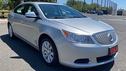 2012 Buick LaCrosse Convenience