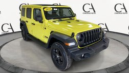 2023 Jeep Wrangler Sport S