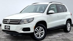 2016 Volkswagen Tiguan S