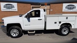 2015 Chevrolet 2WD Reg Cab 133.6