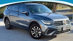 2022 Volkswagen Tiguan S 4Motion
