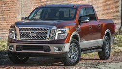 2018 Nissan Titan Platinum Reserve