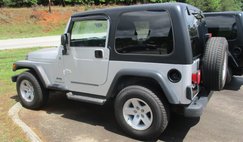 2006 Jeep Wrangler Sport RHD
