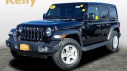 2022 Jeep Wrangler Unlimited High Tide