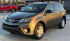 2015 Toyota RAV4 LE