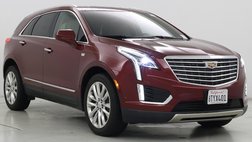 2018 Cadillac XT5 Platinum