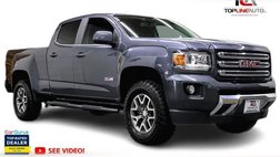 2016 GMC Canyon SLE