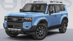 2026 Toyota Land Cruiser Base