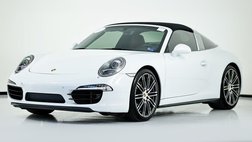 2015 Porsche 911 Targa 4S