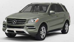 2012 Mercedes-Benz M-Class ML 350