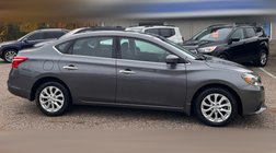 2018 Nissan Sentra SV 4D Sedan