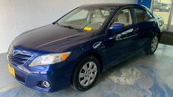 2010 Toyota Camry 4dr Sdn I4 Man (Natl)