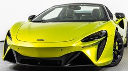 2025 McLaren Artura Spider Base