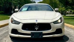 2016 Maserati Ghibli S Q4