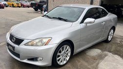 2010 Lexus IS 250C Base