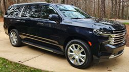 2021 Chevrolet Suburban Shield High Country