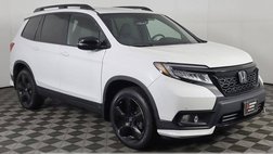 2021 Honda Passport Elite