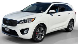 2017 Kia Sorento SX V6