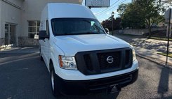 2014 Nissan NV 2500 HD S