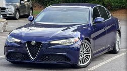 2017 Alfa Romeo Giulia Ti